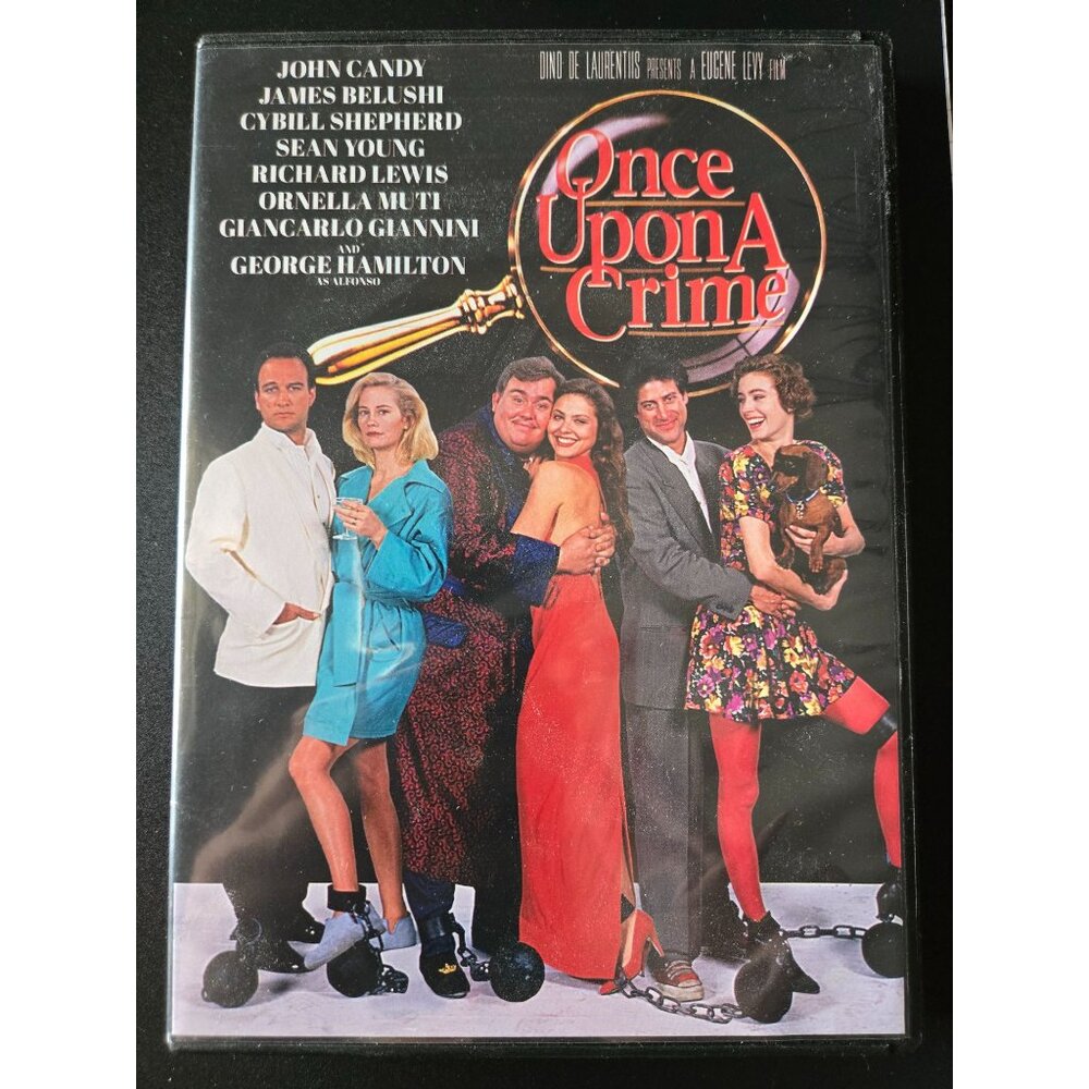 Once Upon A Crime DVD 1992 John Candy James Belushi Kino Lorber Studio Classics